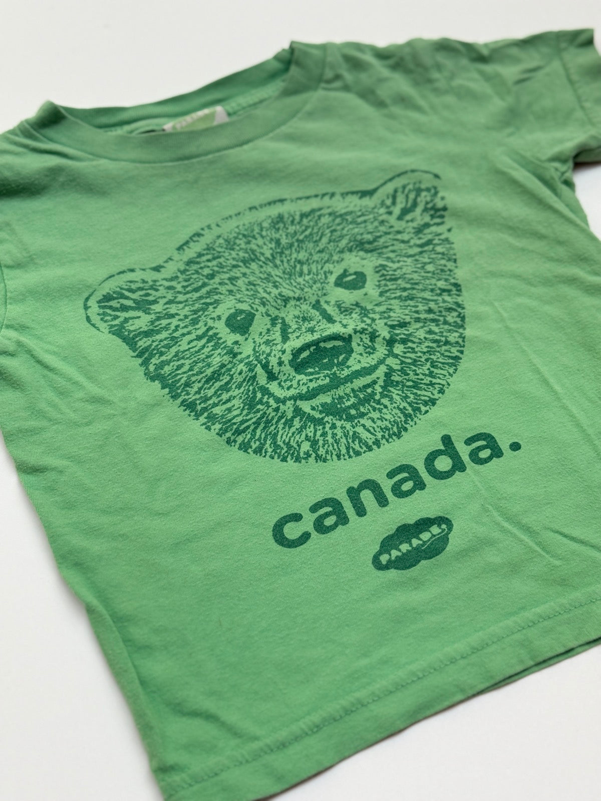 Parades Canada Bear T-Shirt 12-18m