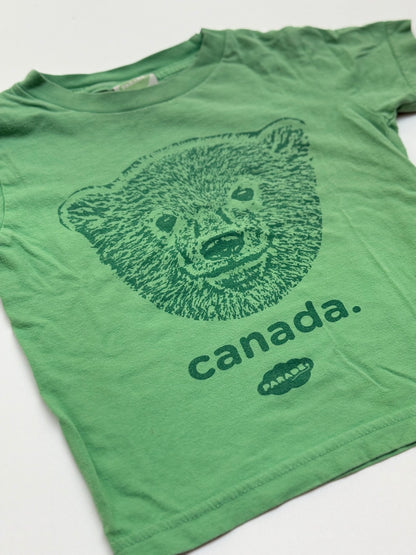Parades Canada Bear T-Shirt 12-18m