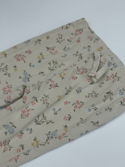 Carter's Floral Ribbed Pants 9M