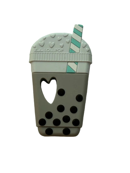 Lou Lou Lollipop Bubble Tea Silicone Teether