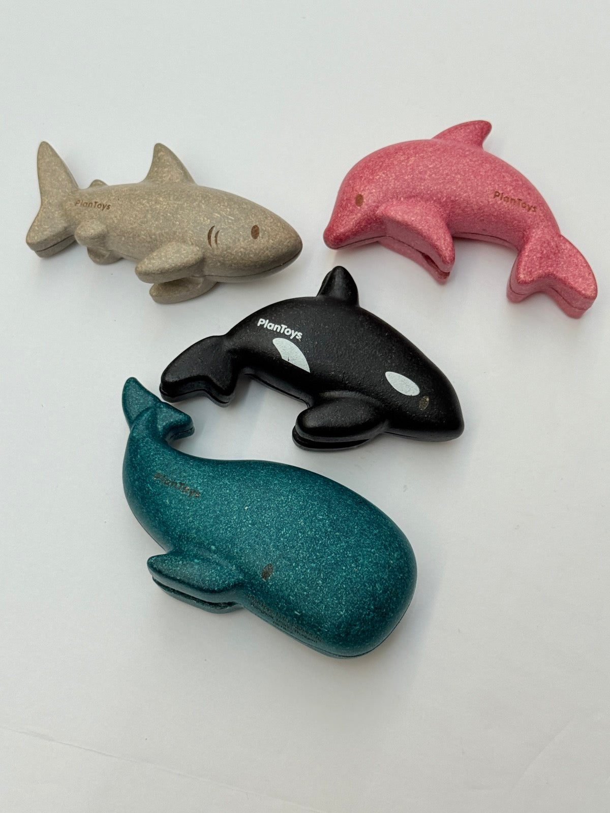 PlanToys Sea Animals Figures Set of 4