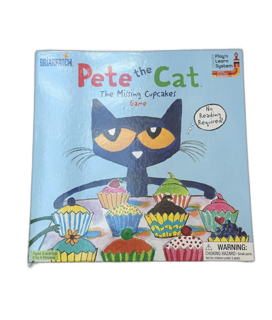 Pete the Cat The Missing Cupcakes Game