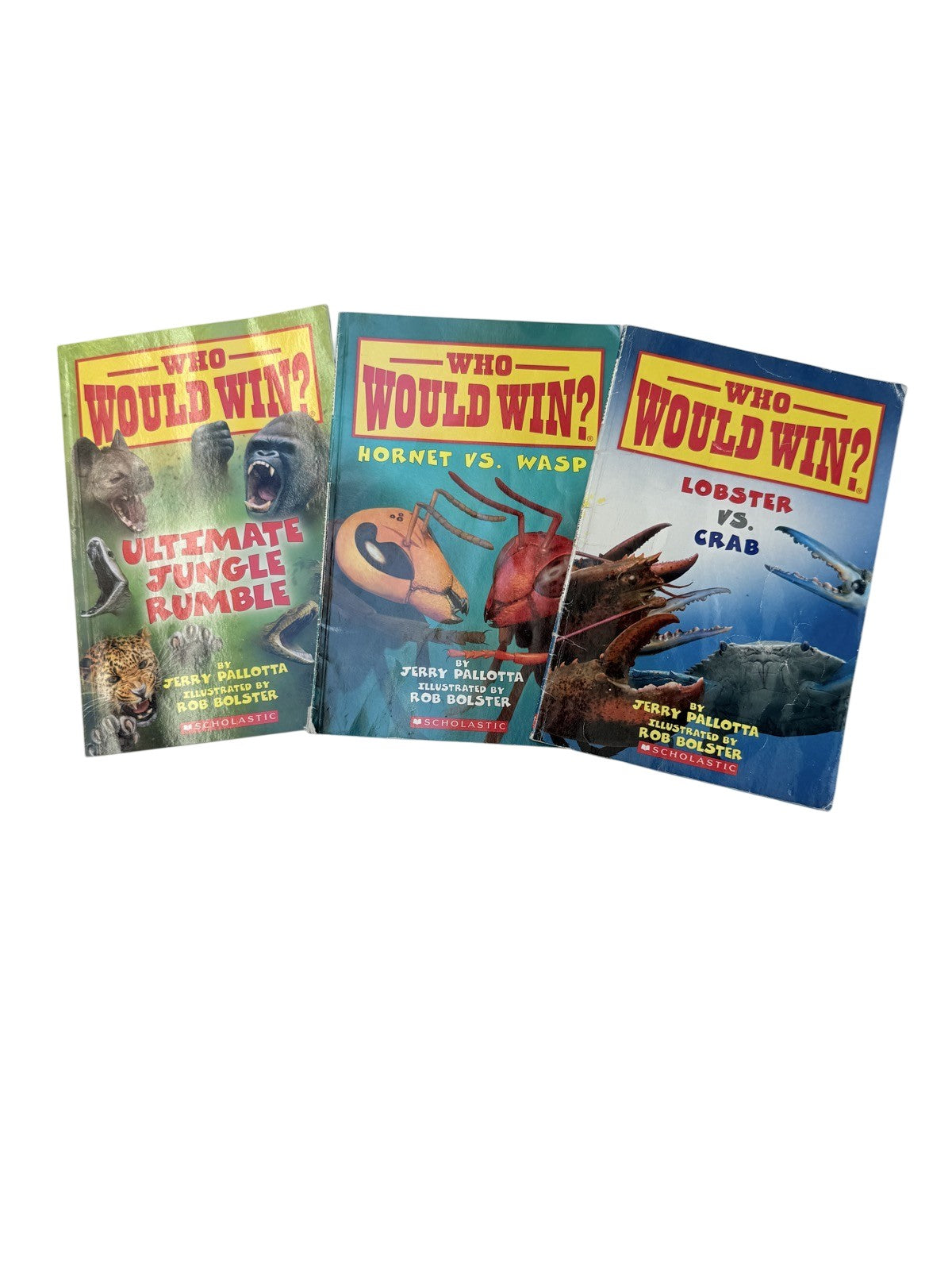 Jerry Pallotta 3-Book Bundle