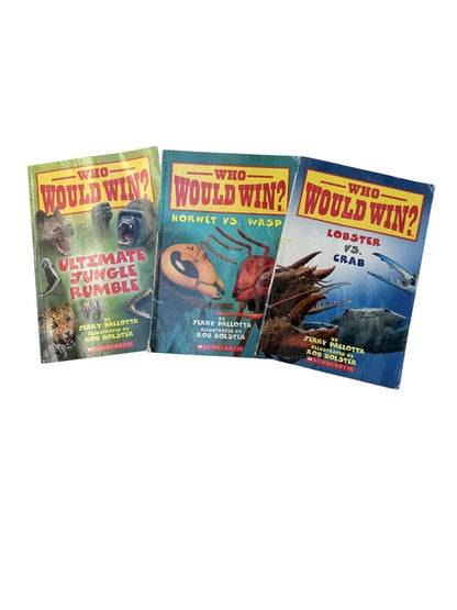 Jerry Pallotta 3-Book Bundle