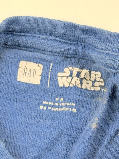 Gap Star Wars Blue Pocket T-Shirt Size S