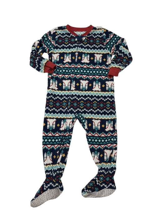 Carter's Space Shuttle Fleece Footed Sleeper 24M