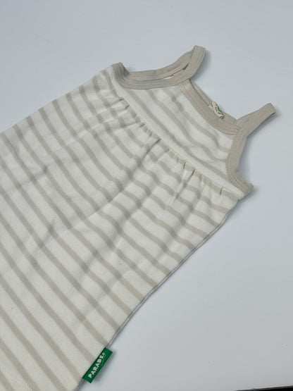 Parade Striped Bodysuit Dress 12-18m