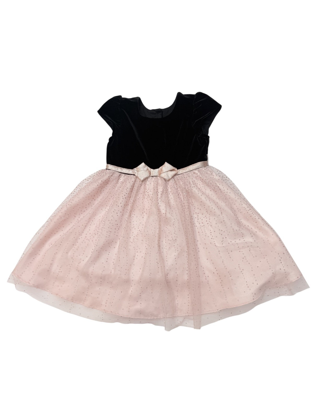 Jona Michelle Velvet Tulle Party Dress 4T
