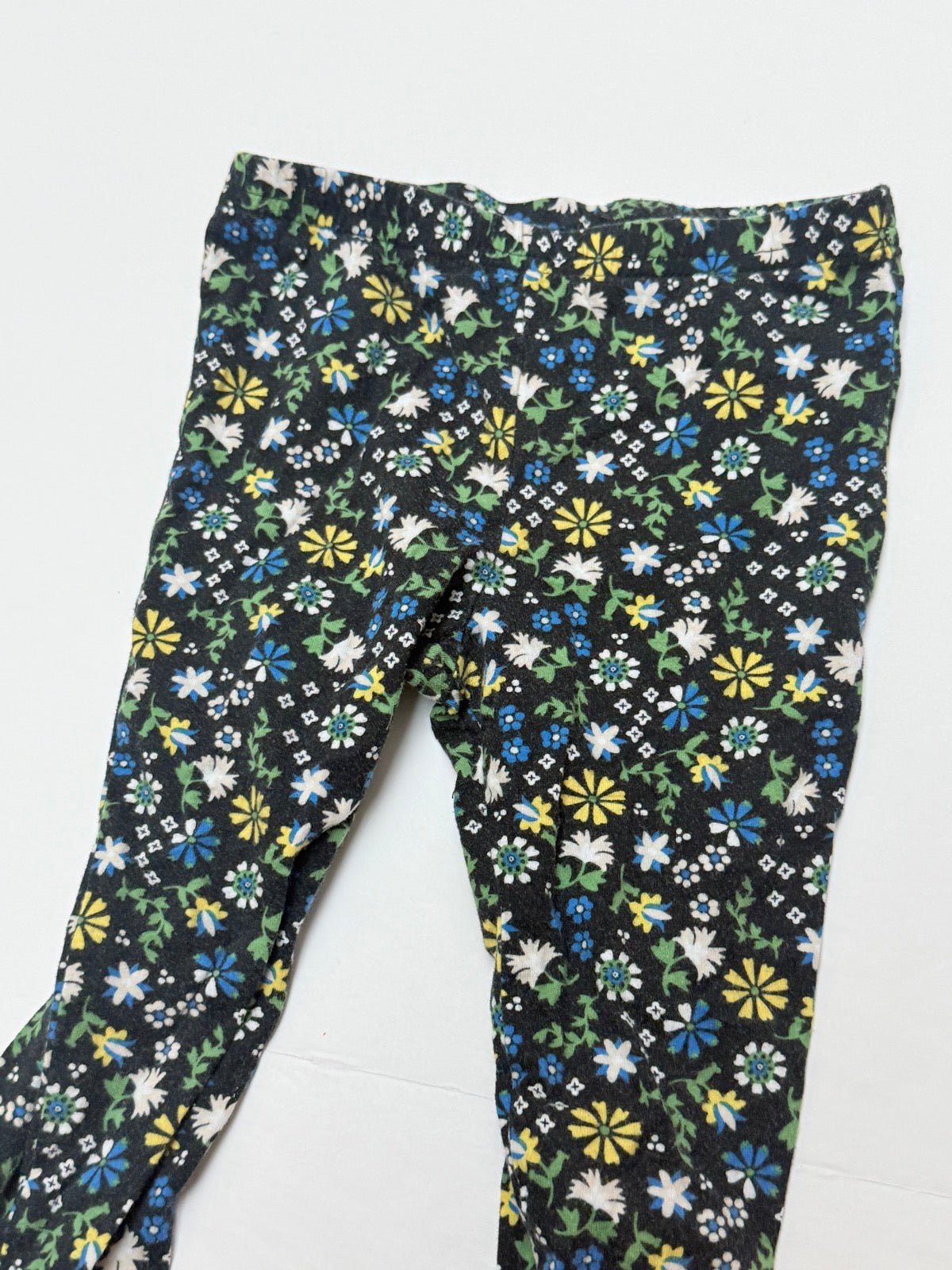 Carter's Floral Print Leggings 24M
