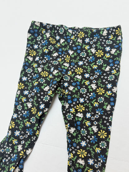 Carter's Floral Print Leggings 24M
