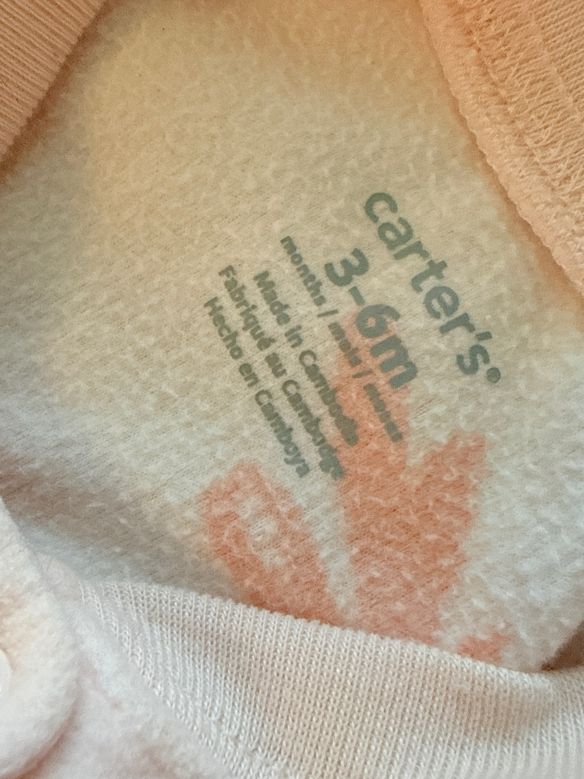 Carter's Floral Sleep Sack 3-6m