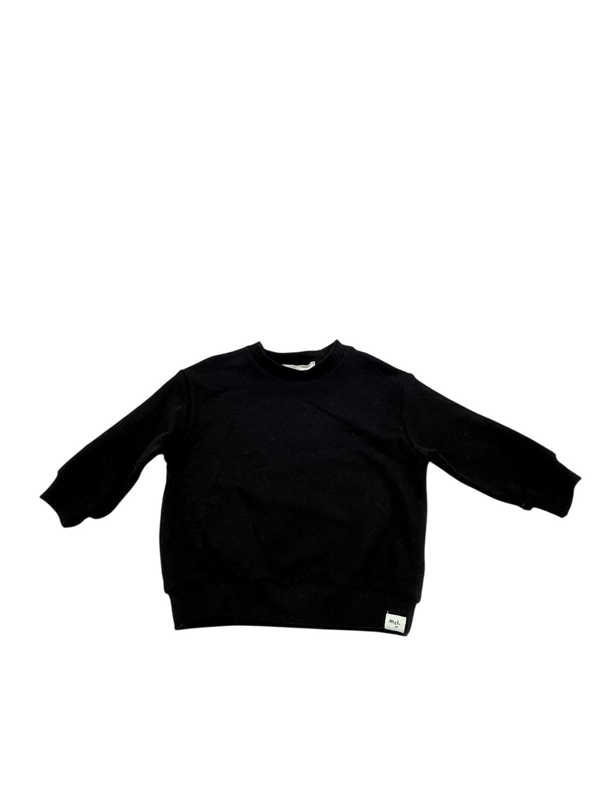 Miles the Label Black Sweatshirt 3M