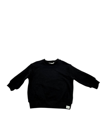 Miles the Label Black Sweatshirt 3M