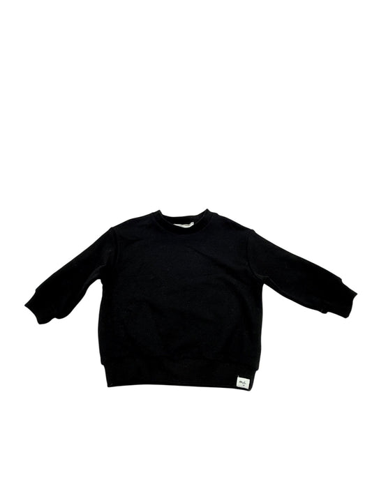Miles the Label Black Sweatshirt 3M
