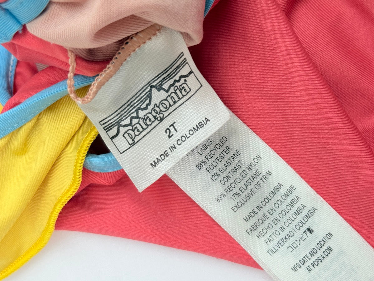 Patagonia Ruffle One-Piece Swimsuit 2T
