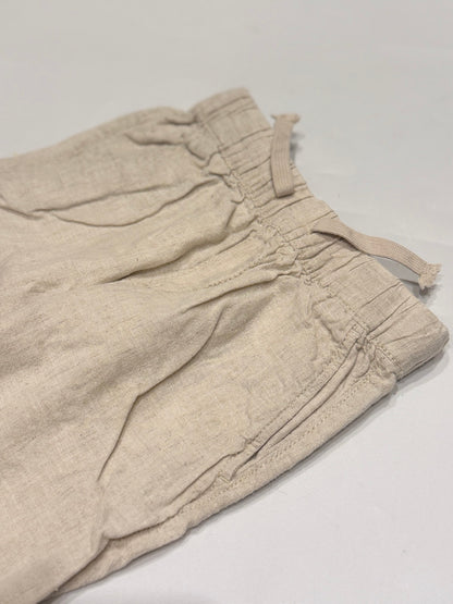 H&M Linen Relaxed Tapered Pants 2T