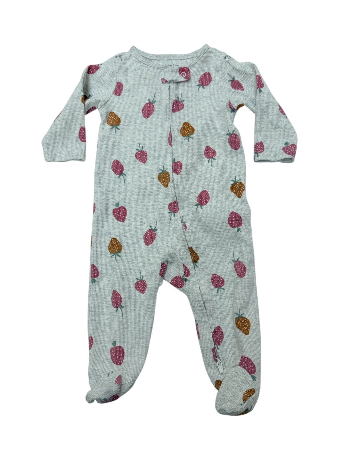 Simple Joys by Carter's Strawberry Sleeper 3-6M