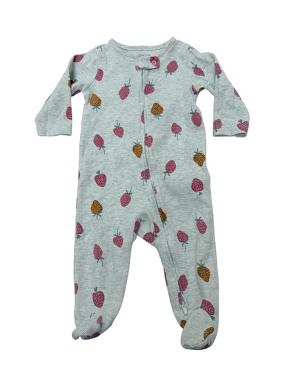 Simple Joys by Carter's Strawberry Sleeper 3-6M
