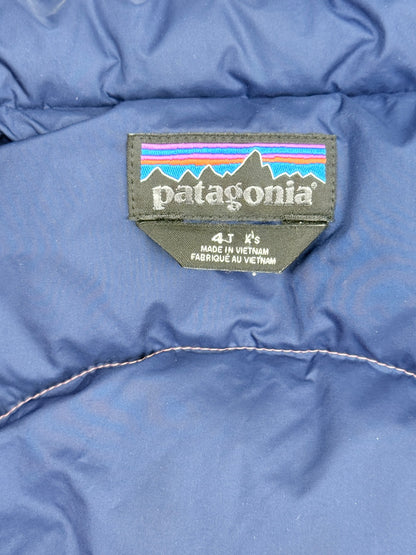 Patagonia Kids Reversible Down Vest Size 4T