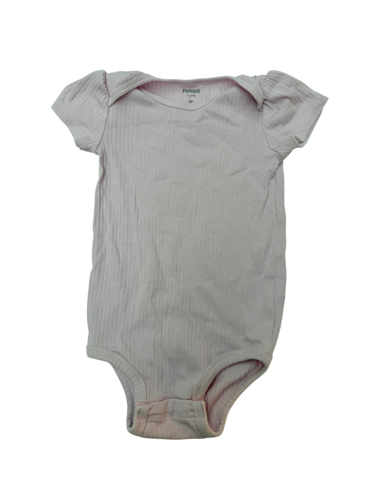 Pekkle Ribbed Bodysuit Size 24M
