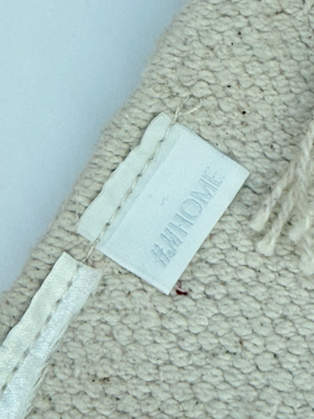 H&M Home Alphabet Woven Wall Hanging Decor