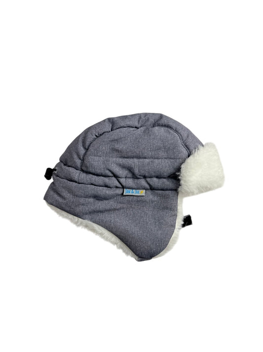 Jan & Jul Gray Trapper Hat Size M