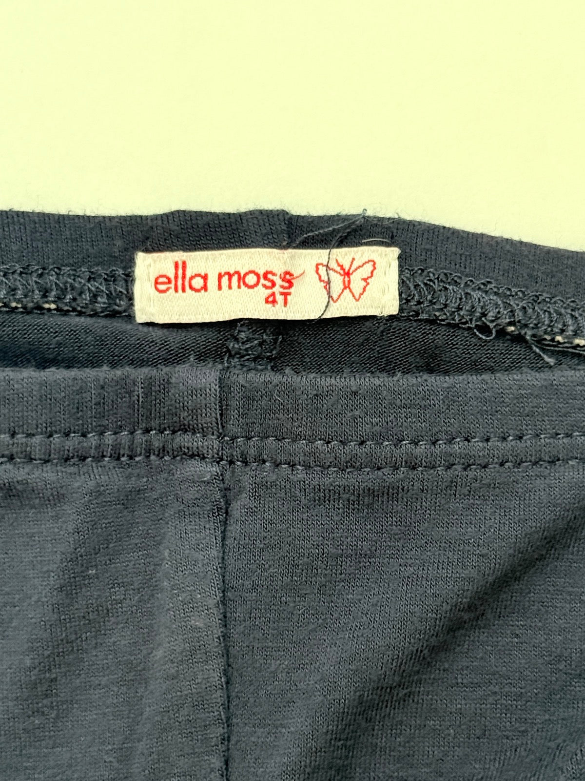 Ella Moss Navy Leggings Size 4T