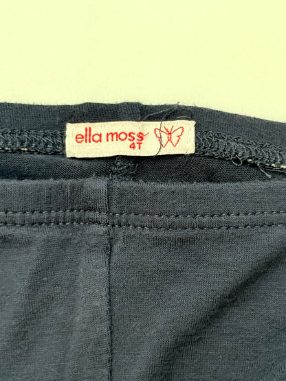 Ella Moss Navy Leggings Size 4T