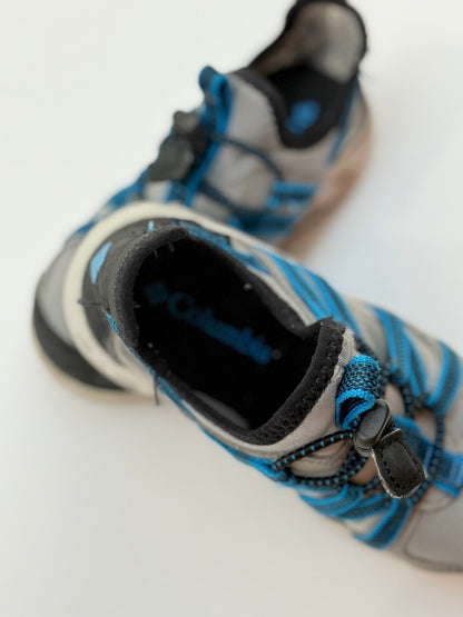Columbia Water Shoe Gray Blue Size 9