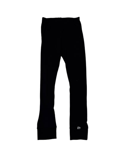 Little & Lively Black Leggings 5T