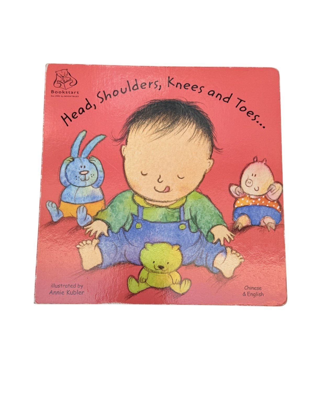 Annie Kubler Head, Shoulders, Knees and Toes