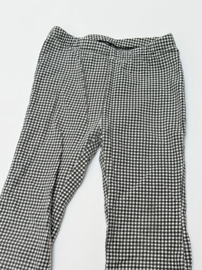 Old Navy Houndstooth Flare Pants 2T
