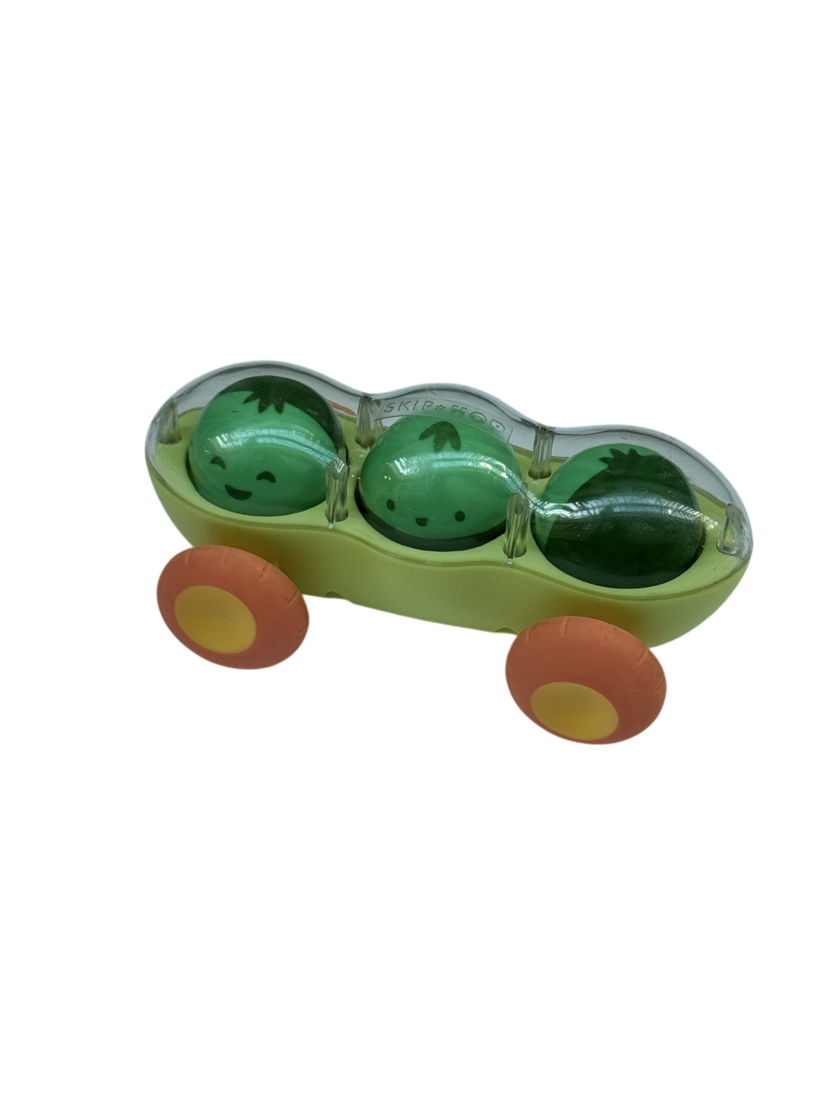 Skip Hop Farmstand Pod Squad Pea Car Toy