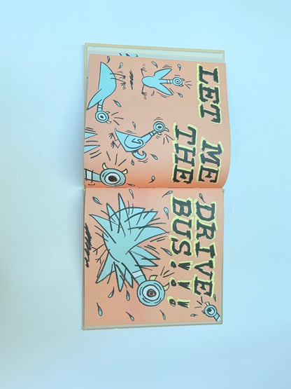 Mo Willems Don't Let the Pigeon Drive the Bus