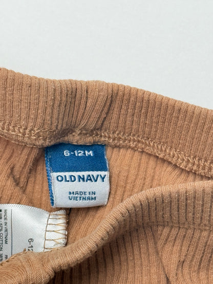 Old Navy Ribbed Leggings Brown 6-12M