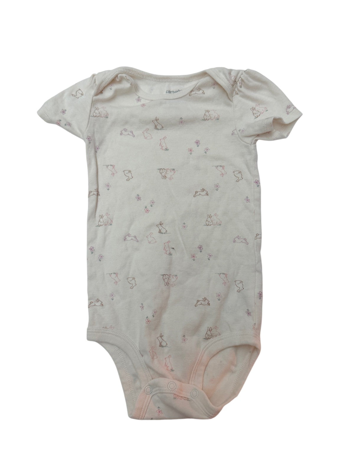 Carter's Bunny Print Bodysuit 24M