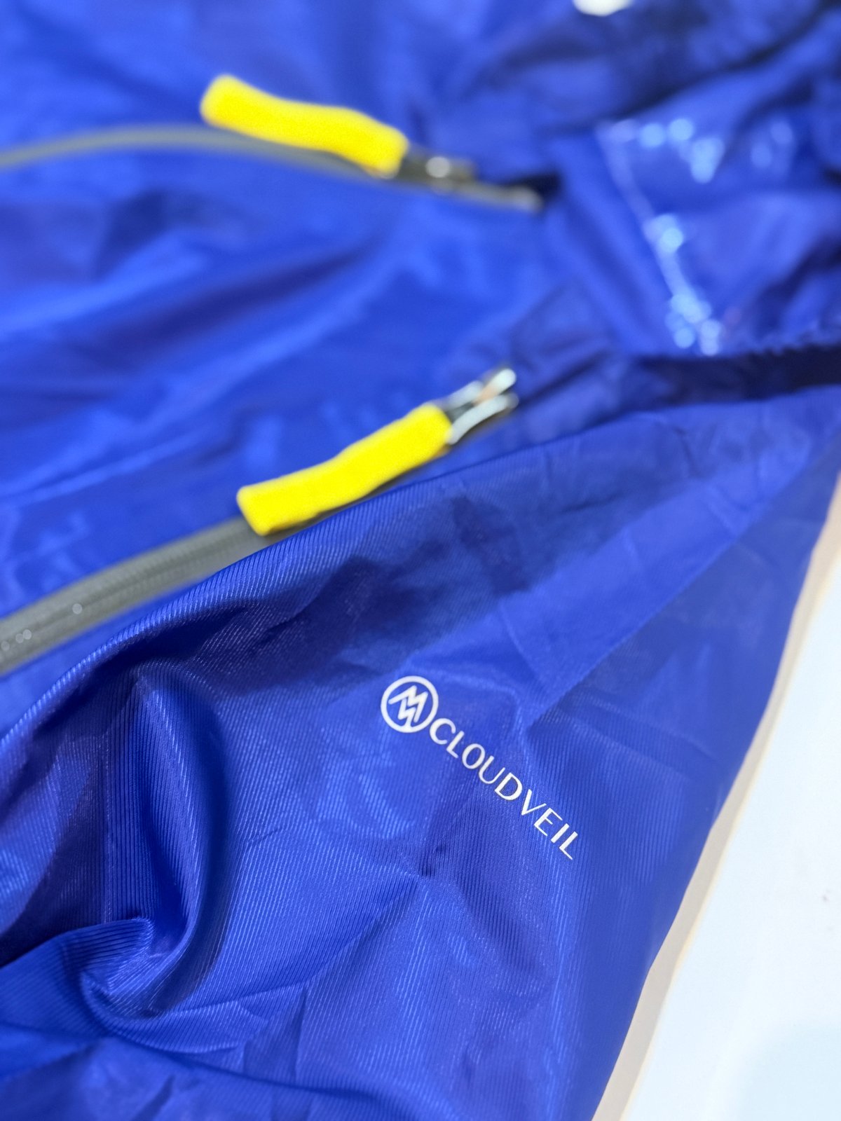 Cloudveil Blue Rain Suit 4T