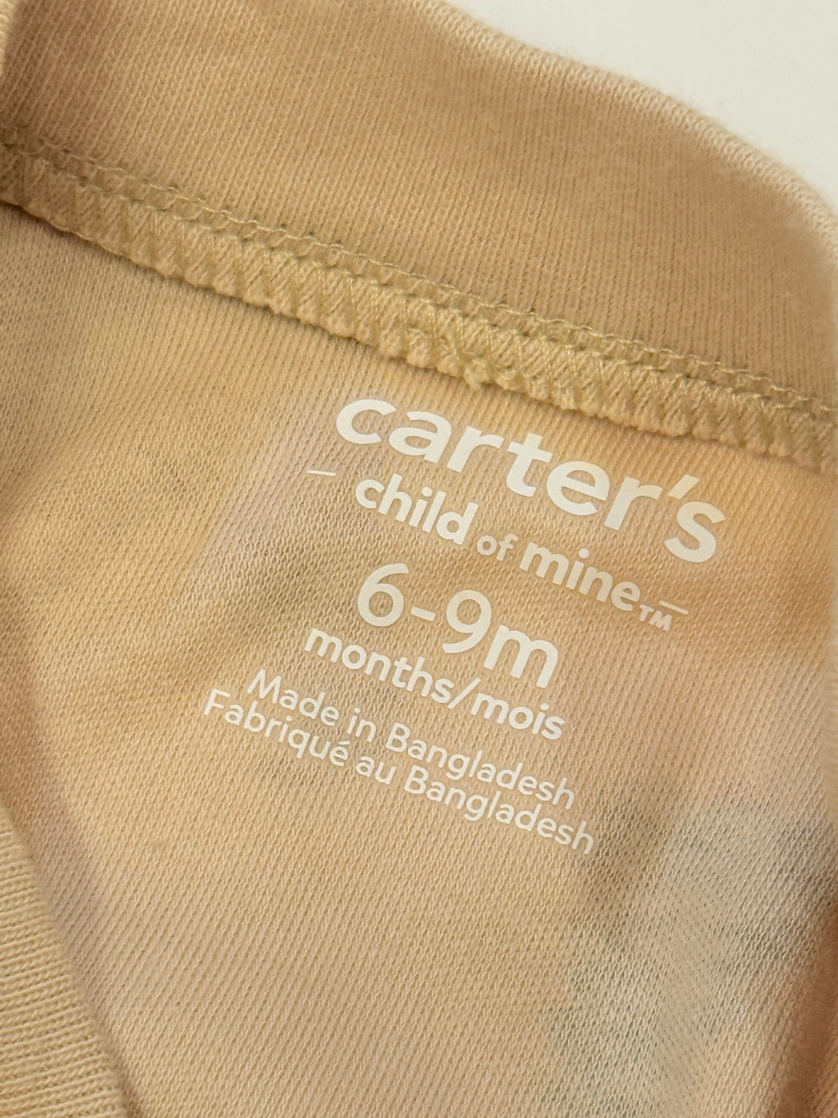 Carter's Woodland Animals Footed Sleeper 6-9M