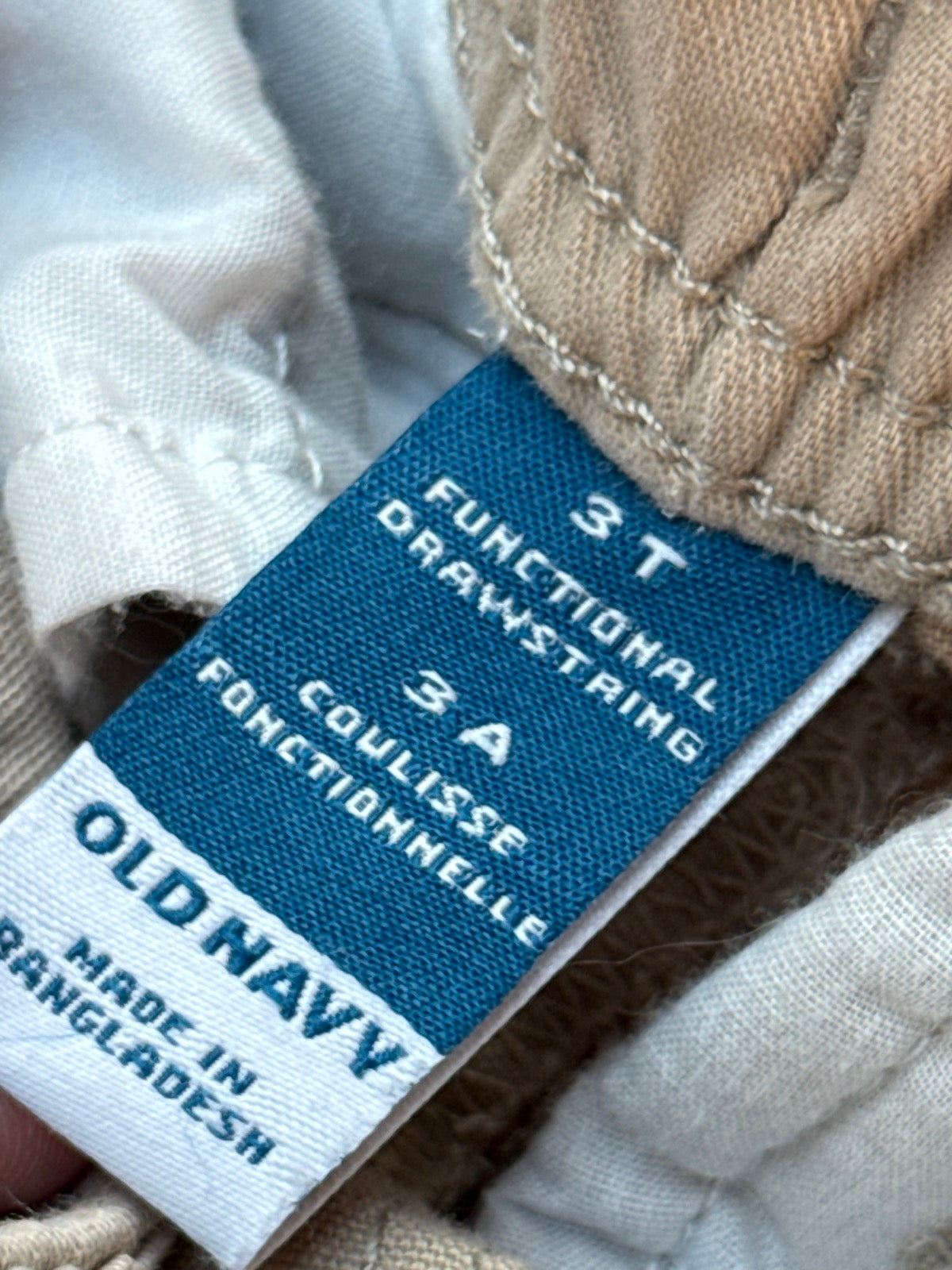 Old Navy Khaki Chino Pants 3T