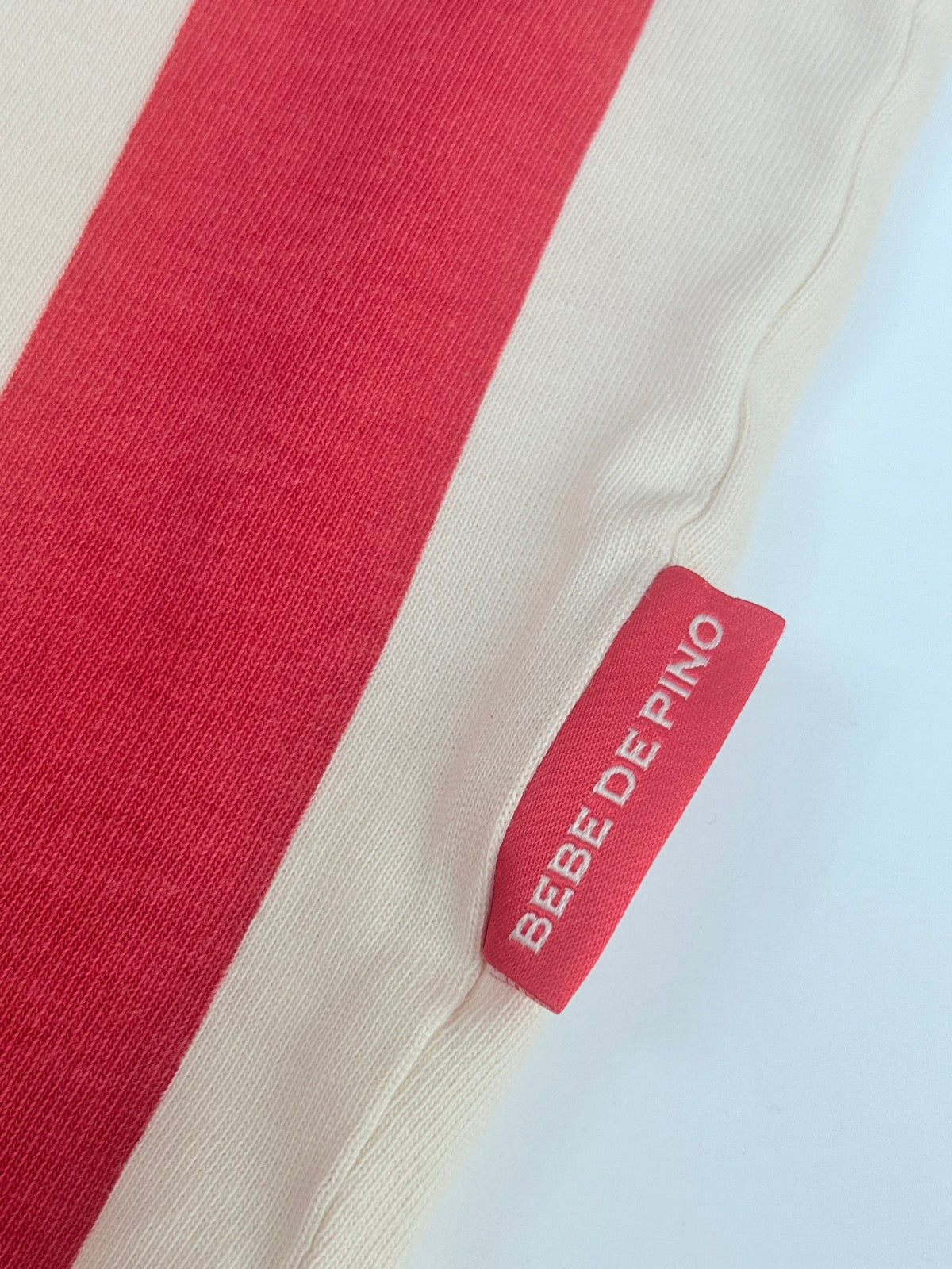 Bebe de Pino Jamie Stripe Long Sleeve Tee 3T