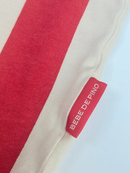 Bebe de Pino Jamie Stripe Long Sleeve Tee 3T