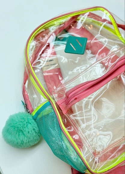 Old Navy Clear Backpack One Size