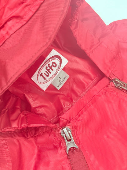 Tuffo Red Muddy Buddy Coverall Size 2T