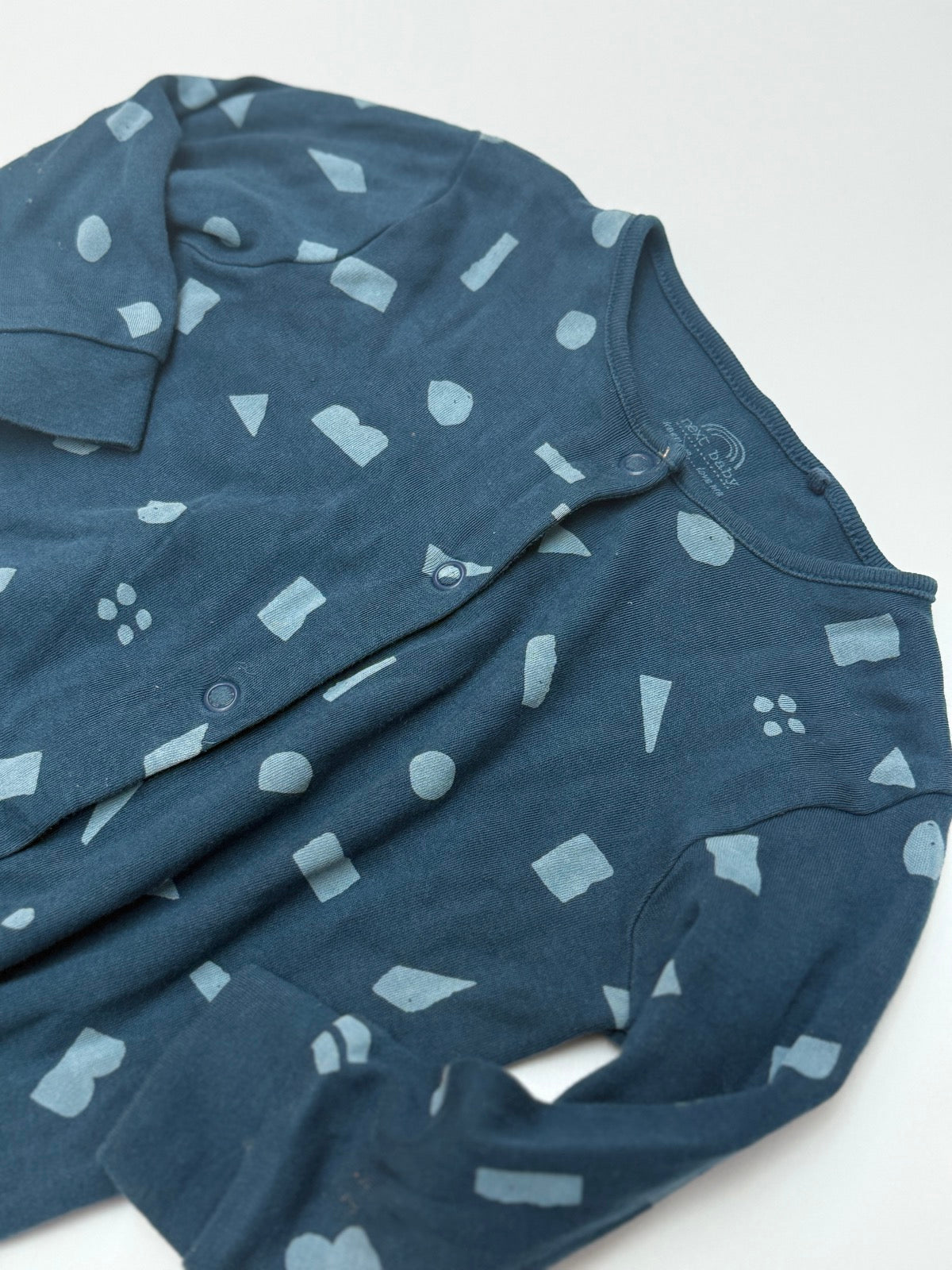 Next Baby Geometric Print Pajamas 9-12M