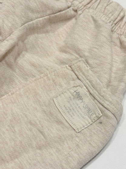 Happy Smile Beige Jogger Sweatpants 12m