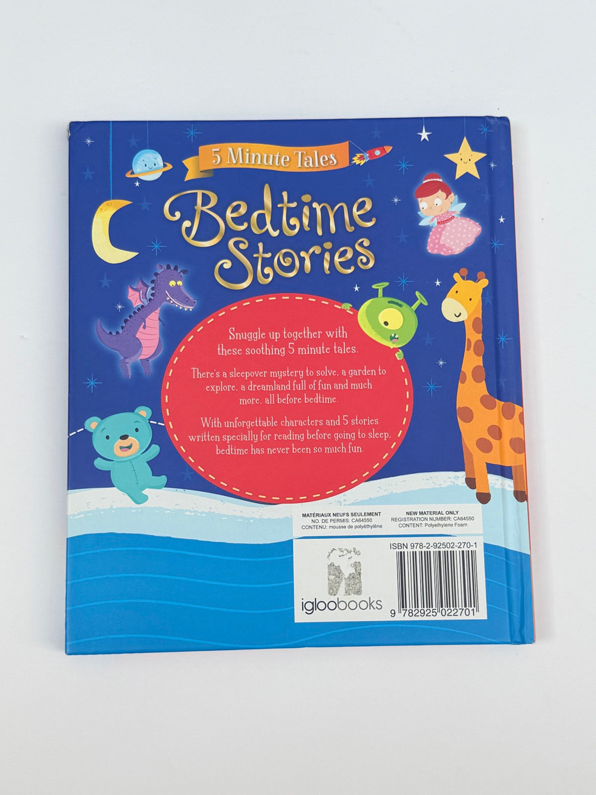 5 Minute Tales Bedtime Stories