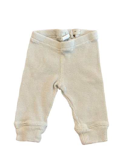 H&M Organic Cotton Waffle Pants 3M