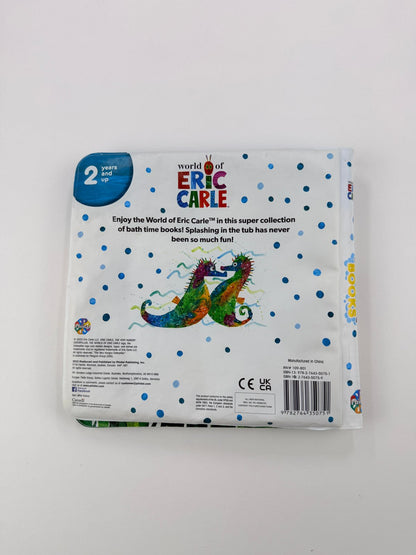 Eric Carle The Very Hungry Caterpillar Bath Book