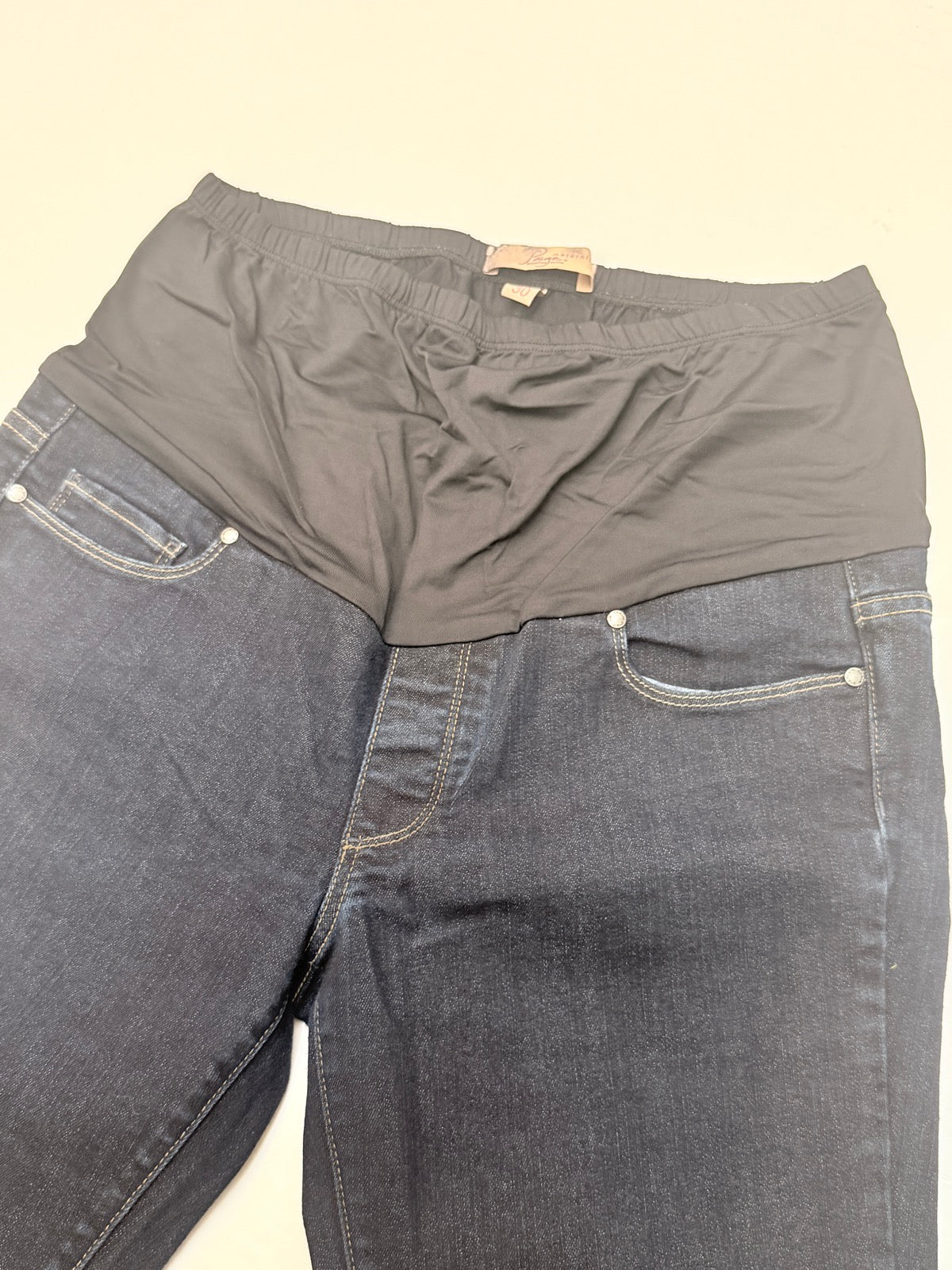 Paige Maternity Skinny Jeans Size 30