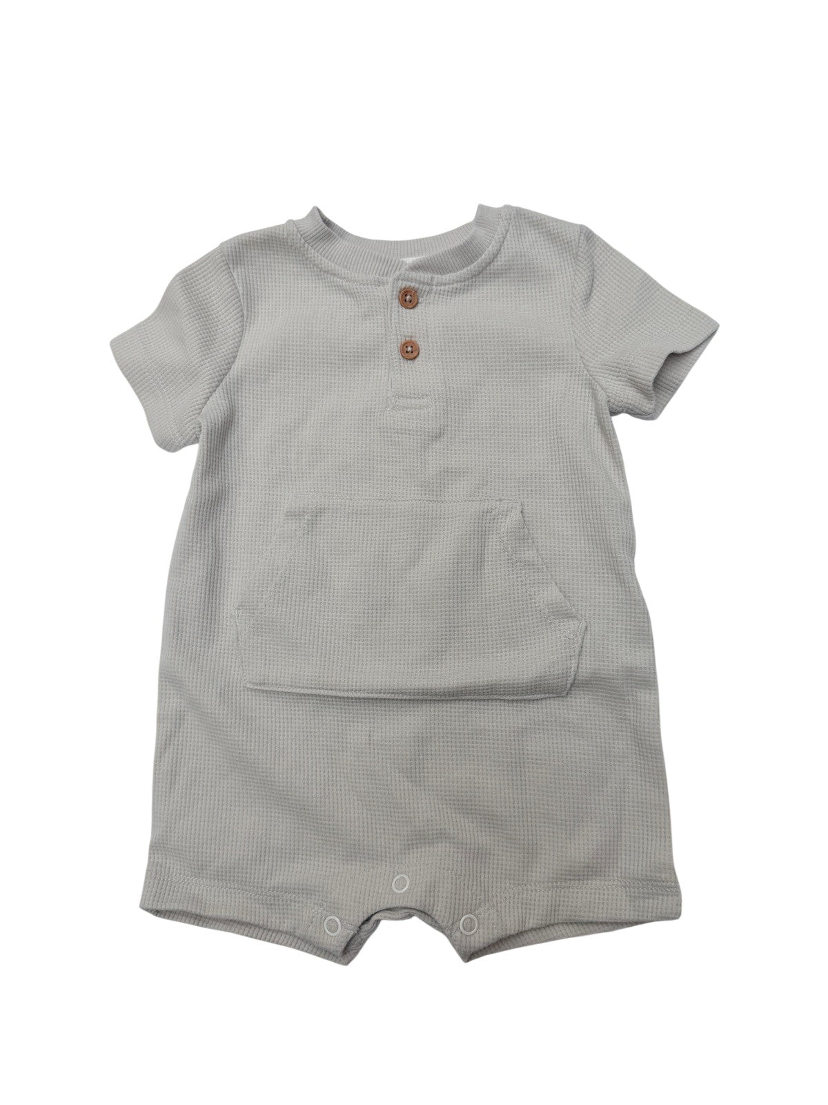 Joe Fresh Waffle Knit Romper 3-6M